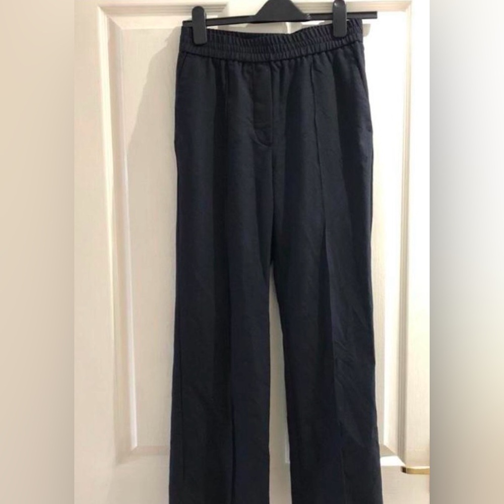 Arket Navy Trousers - Picture 3 of 3